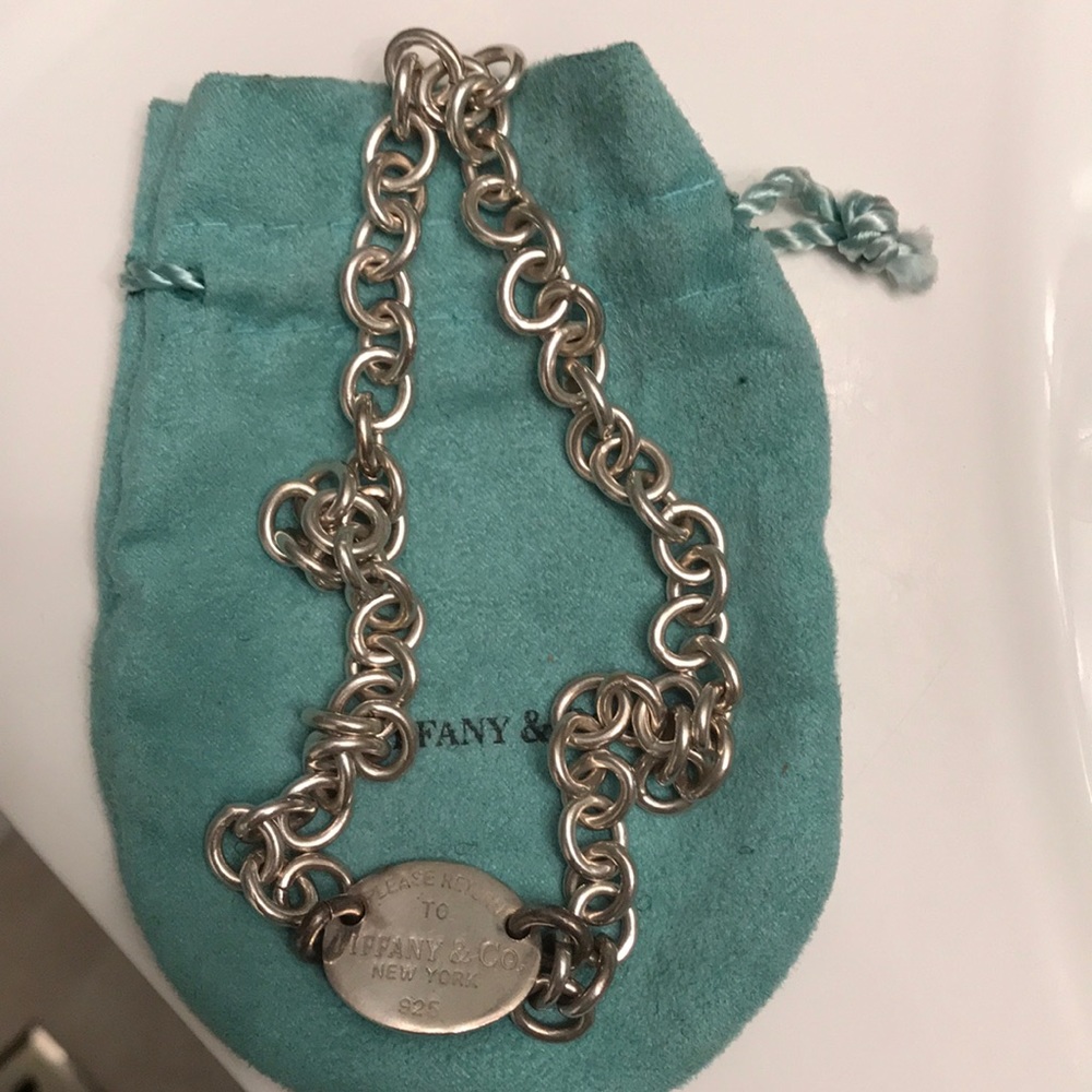 Tiffany and co necklace